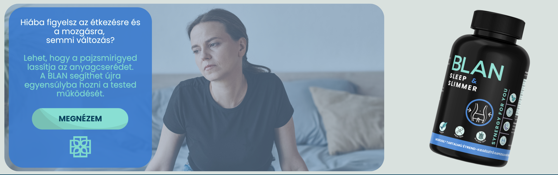 Sleep and Slimmer – Éjszakai pihenés és anyagcsere-támogatás Morosil®-lal