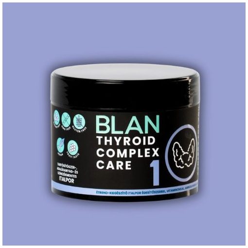 Thyroid Complex Care 1 – Por alapú pajzsmirigy-támogató komplex étrend-kiegészítő