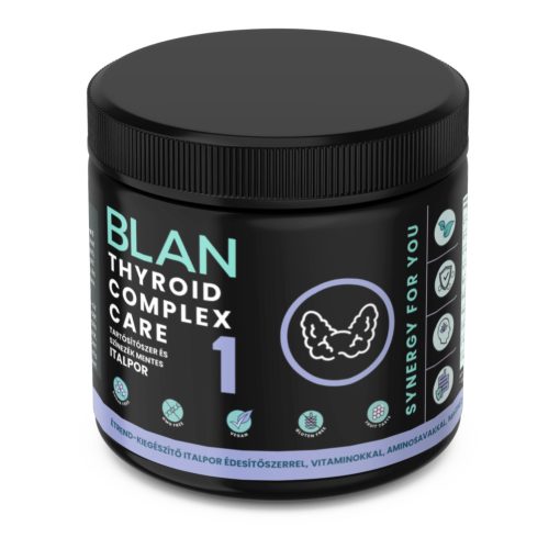 Thyroid Complex Care 1 – Por alapú pajzsmirigy-támogató komplex étrend-kiegészítő