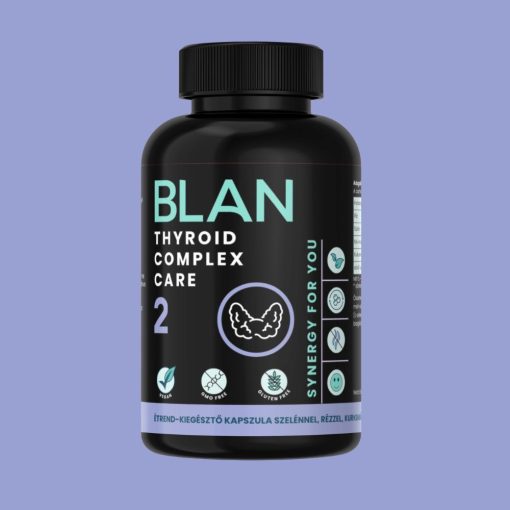 Thyroid Complex Care 2 – Pajzsmirigy-támogató kapszula