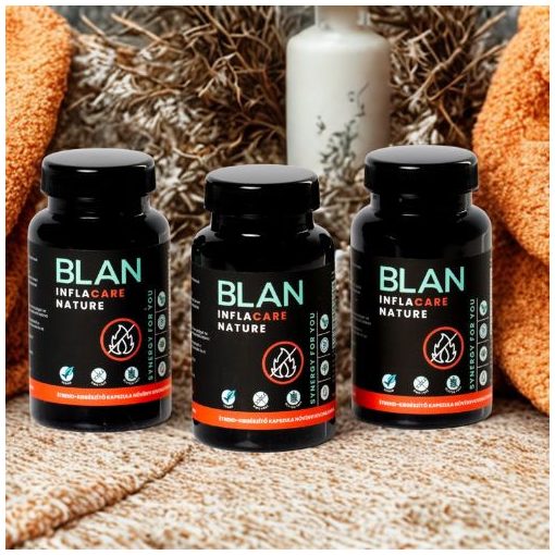 Inflacare Nature – Természetes gyulladáscsökkentő komplex