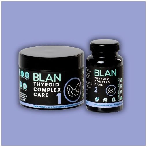 Thyroid Complex Care 1+2 – Prémium pajzsmirigy-komplex