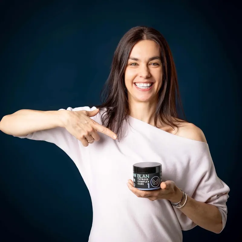 Kinga, a BLAN Synergy alapítója