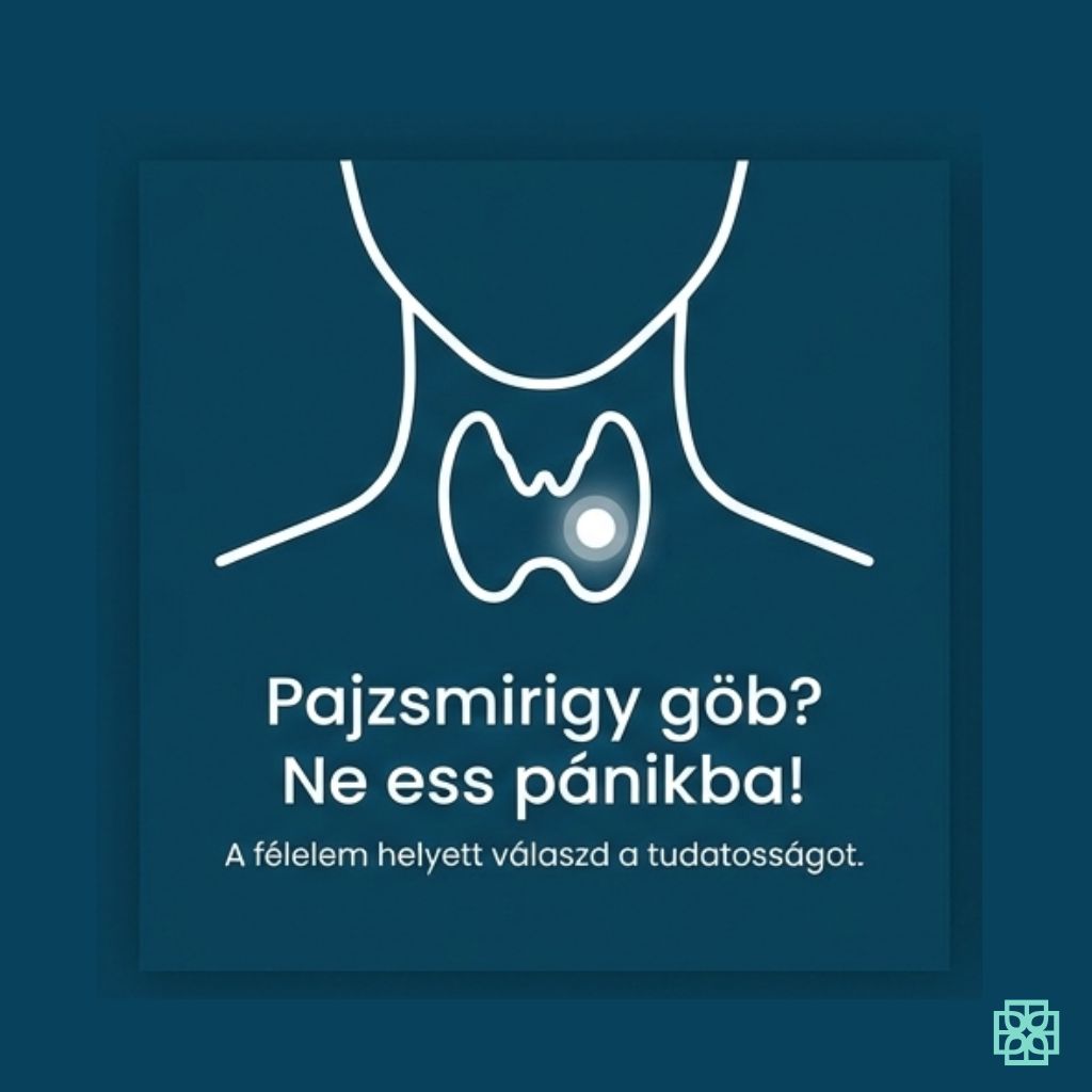 Pajzsmirigy göbök – mit jelentenek valójában, és mikor kell aggódni?